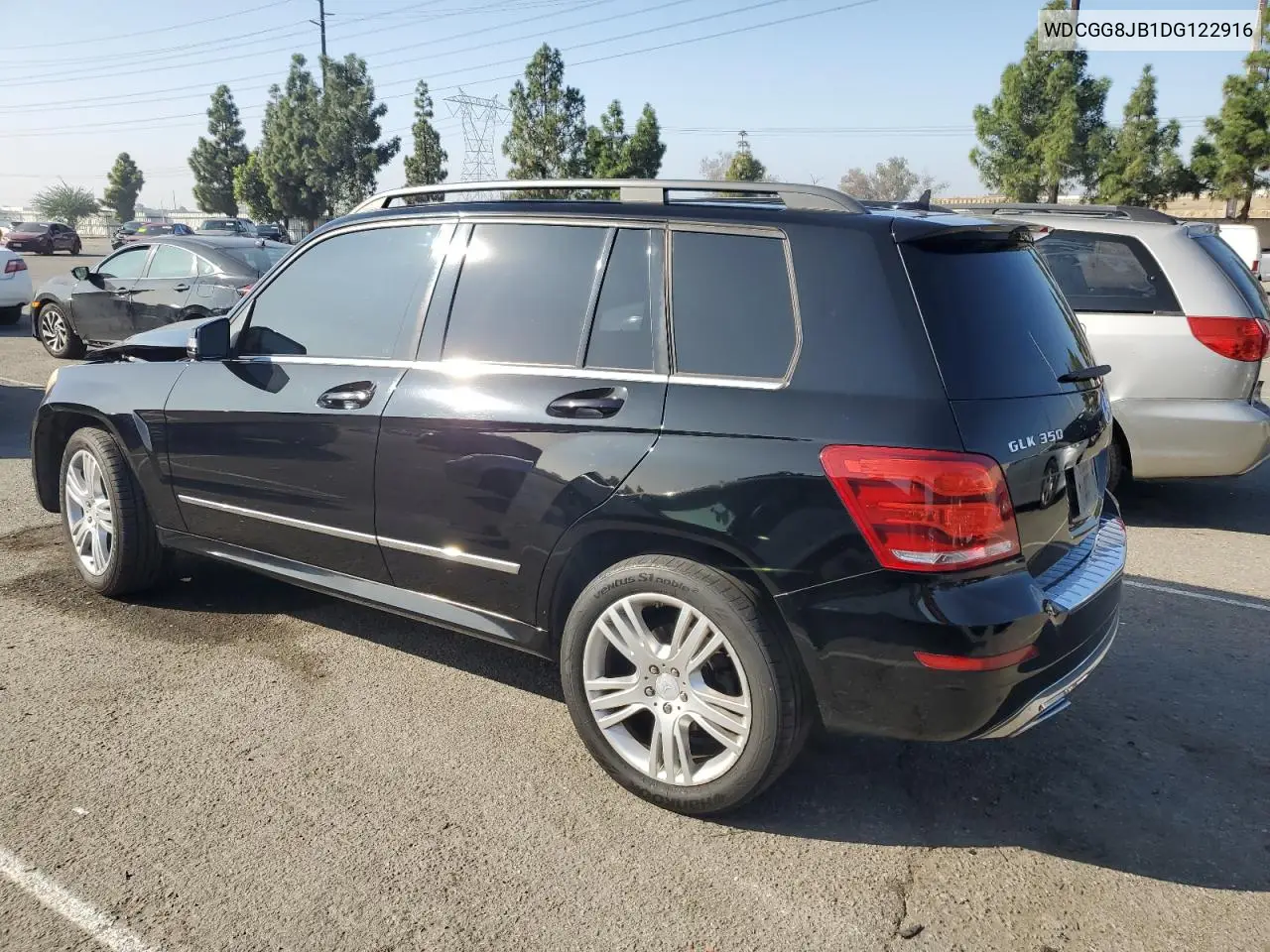 WDCGG8JB1DG122916 2013 Mercedes-Benz Glk 350 4Matic