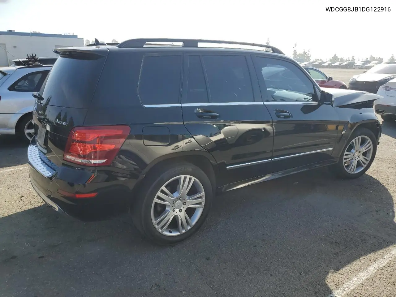 WDCGG8JB1DG122916 2013 Mercedes-Benz Glk 350 4Matic