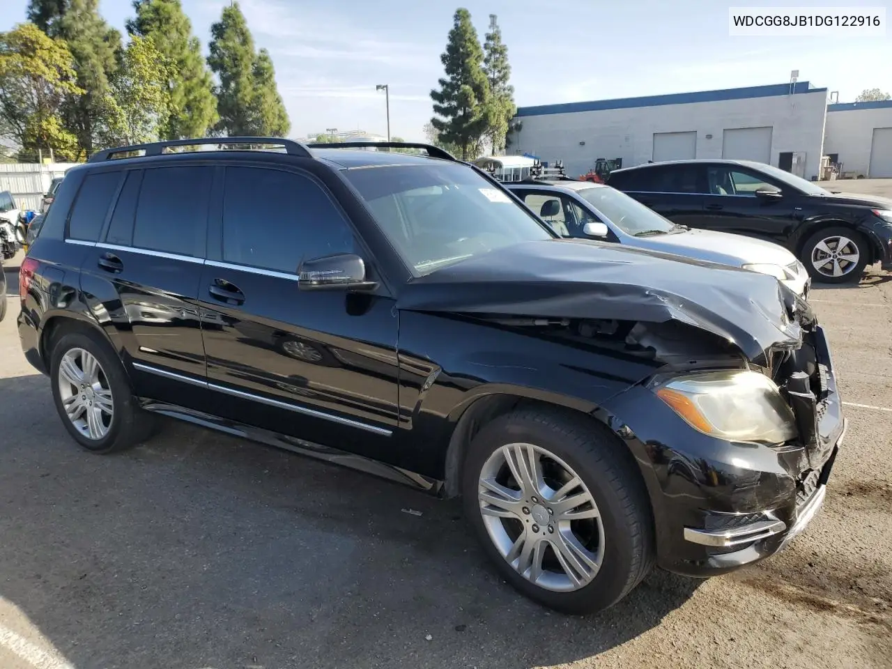 WDCGG8JB1DG122916 2013 Mercedes-Benz Glk 350 4Matic