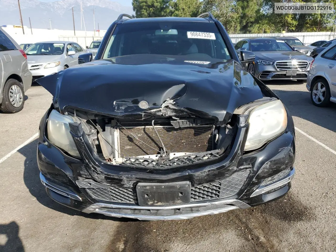 WDCGG8JB1DG122916 2013 Mercedes-Benz Glk 350 4Matic