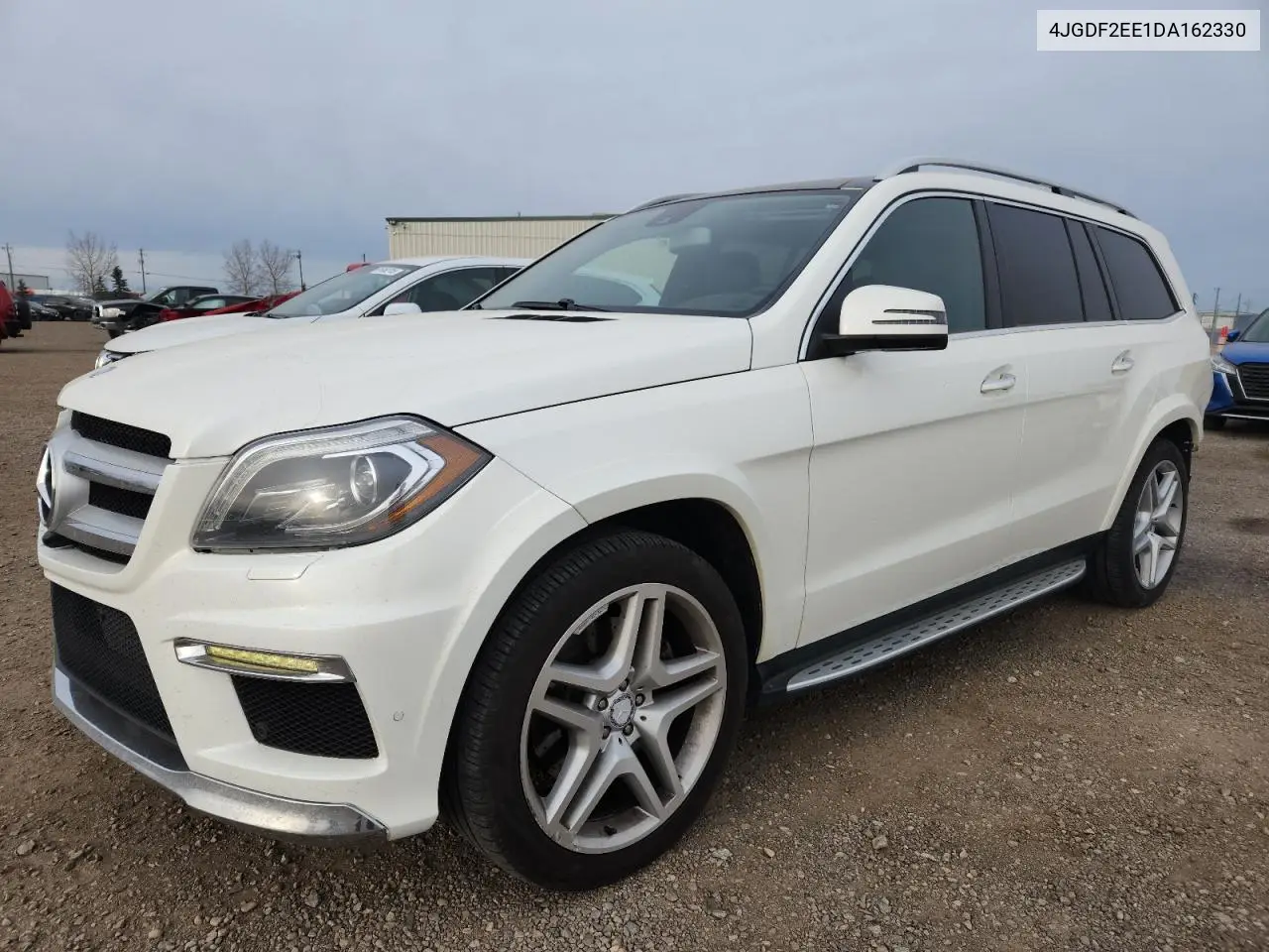 4JGDF2EE1DA162330 2013 Mercedes-Benz Gl 350 Bluetec