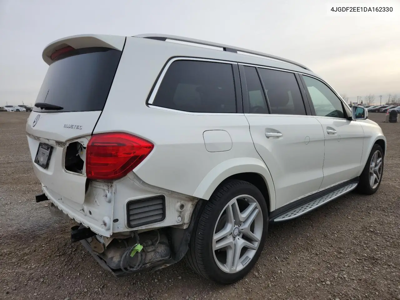 4JGDF2EE1DA162330 2013 Mercedes-Benz Gl 350 Bluetec