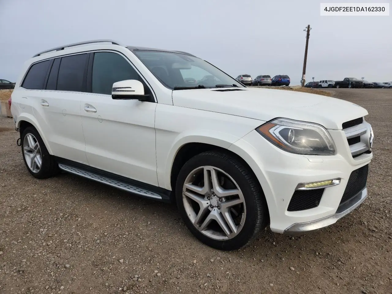 4JGDF2EE1DA162330 2013 Mercedes-Benz Gl 350 Bluetec