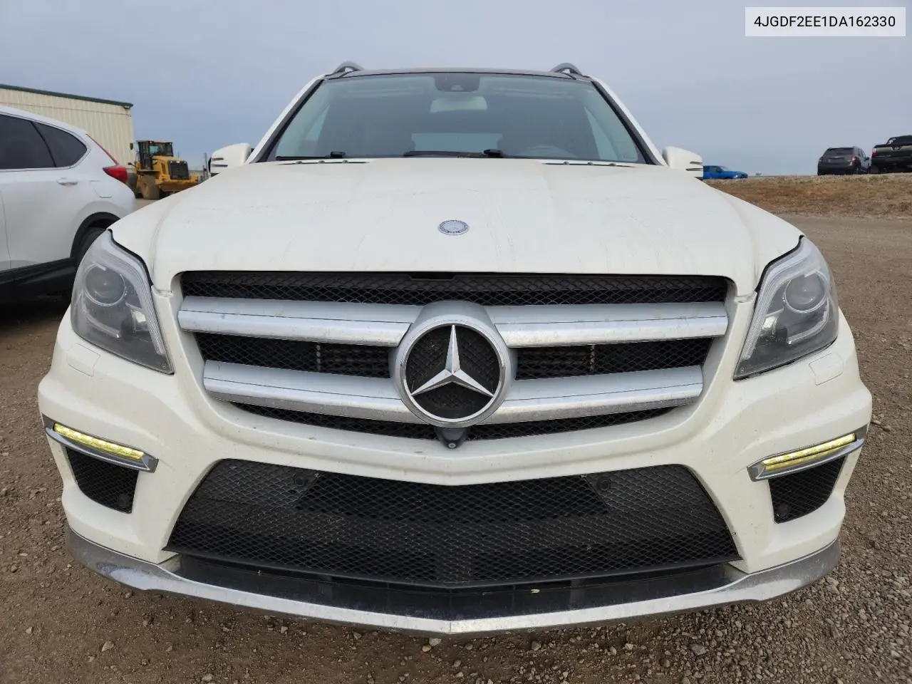 4JGDF2EE1DA162330 2013 Mercedes-Benz Gl 350 Bluetec