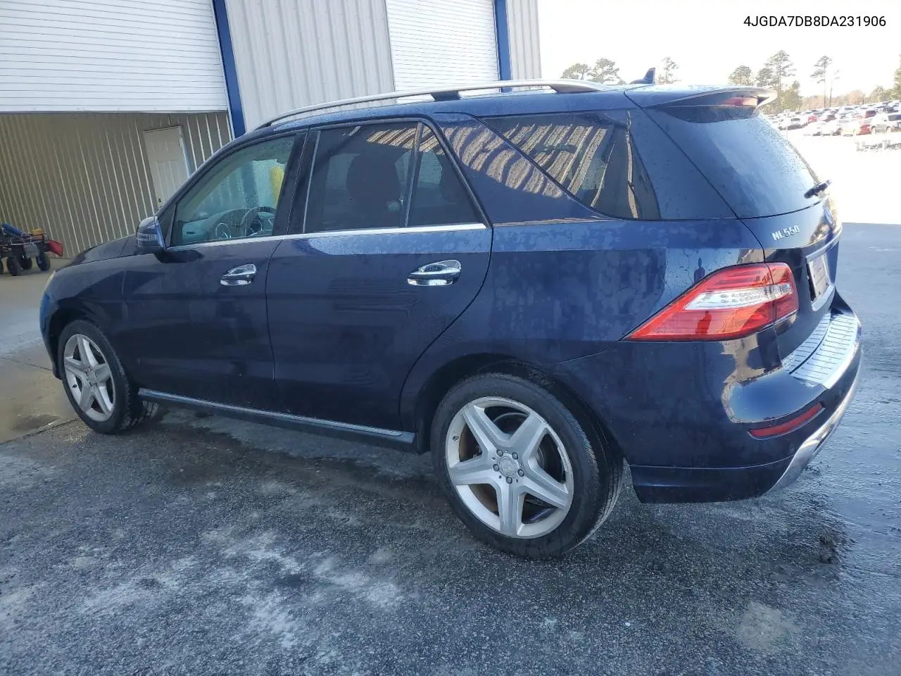 4JGDA7DB8DA231906 2013 Mercedes-Benz Ml 550 4Matic