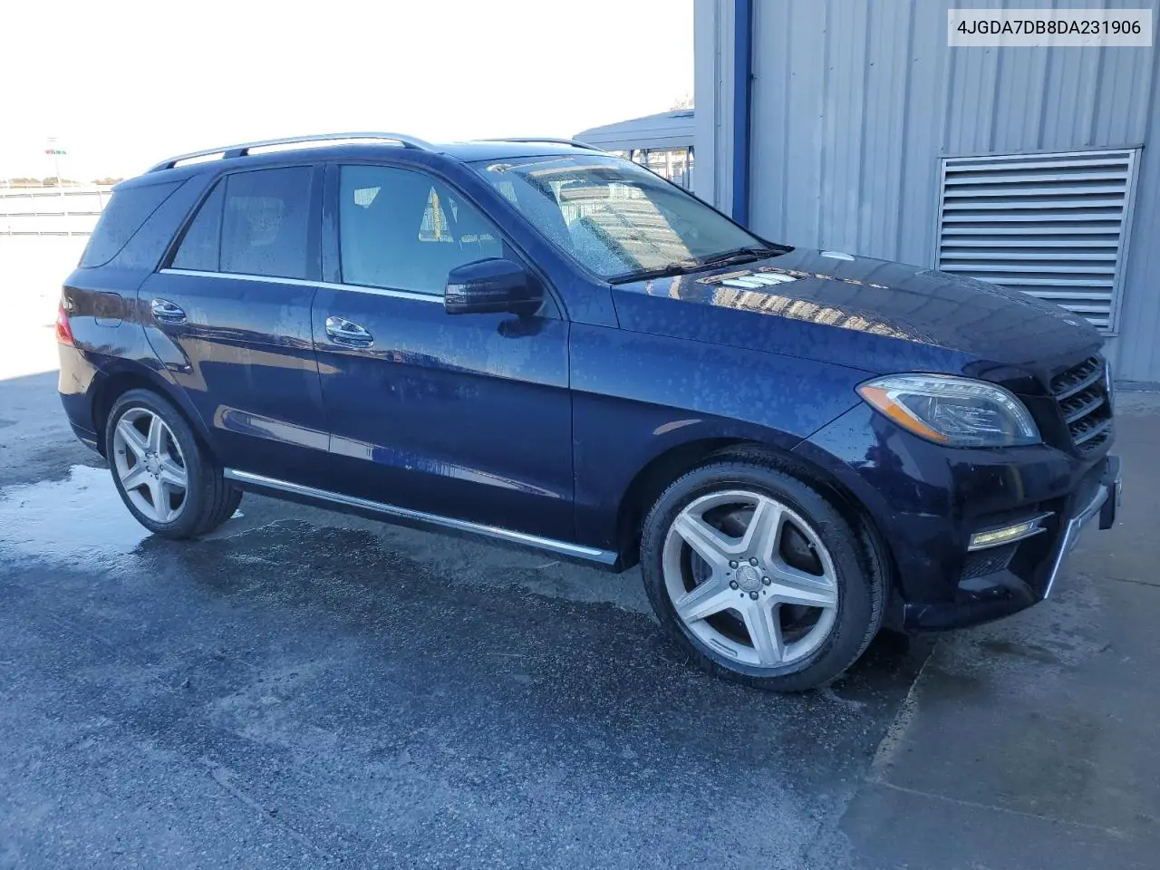 4JGDA7DB8DA231906 2013 Mercedes-Benz Ml 550 4Matic