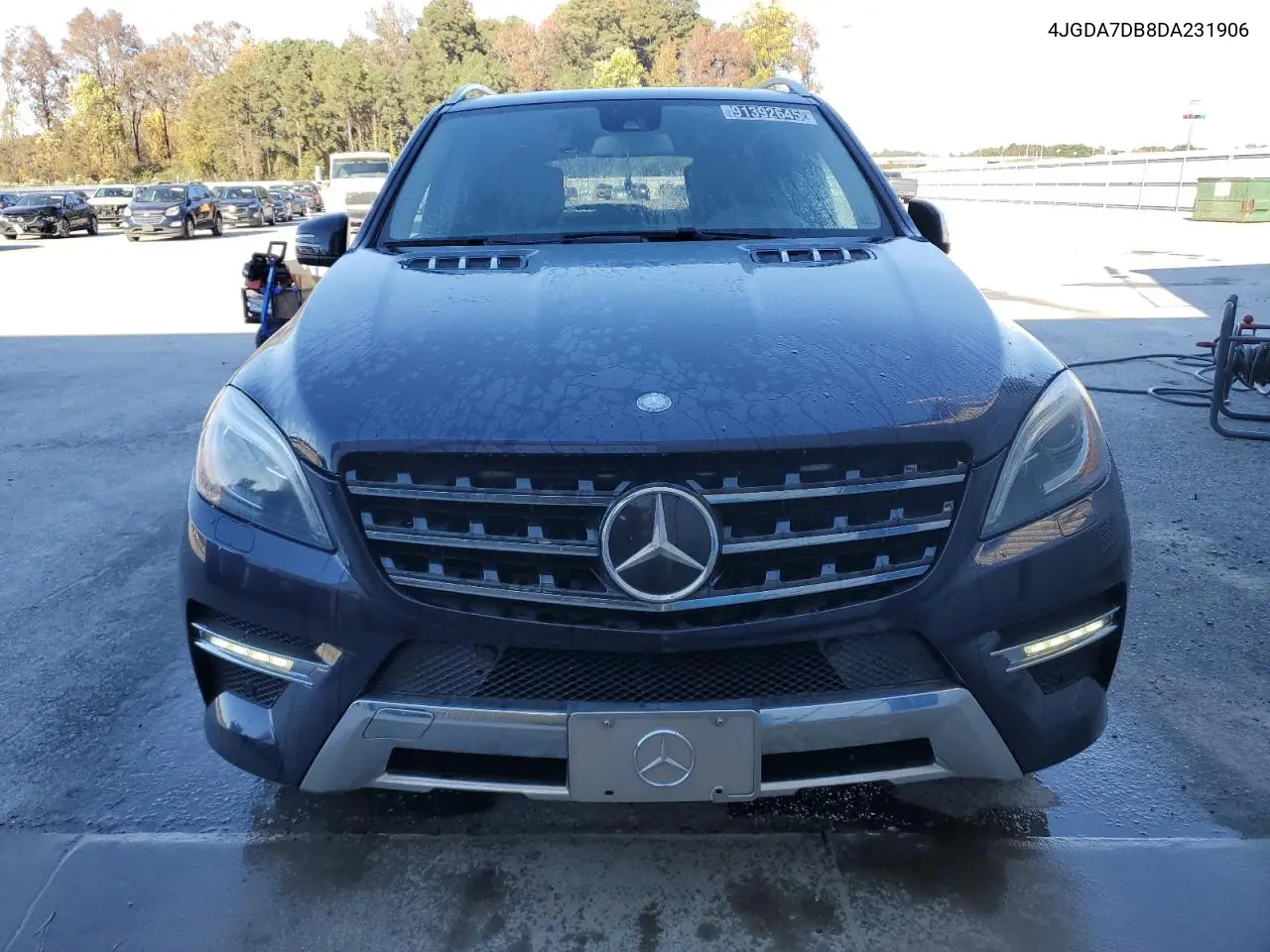 4JGDA7DB8DA231906 2013 Mercedes-Benz Ml 550 4Matic