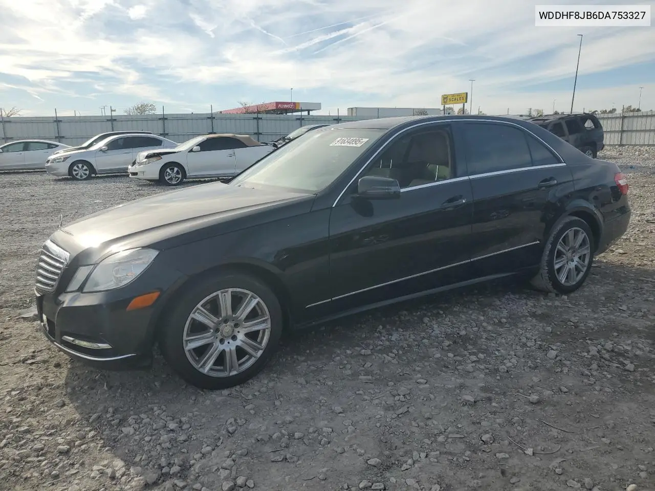 WDDHF8JB6DA753327 2013 Mercedes-Benz E 350 4Matic