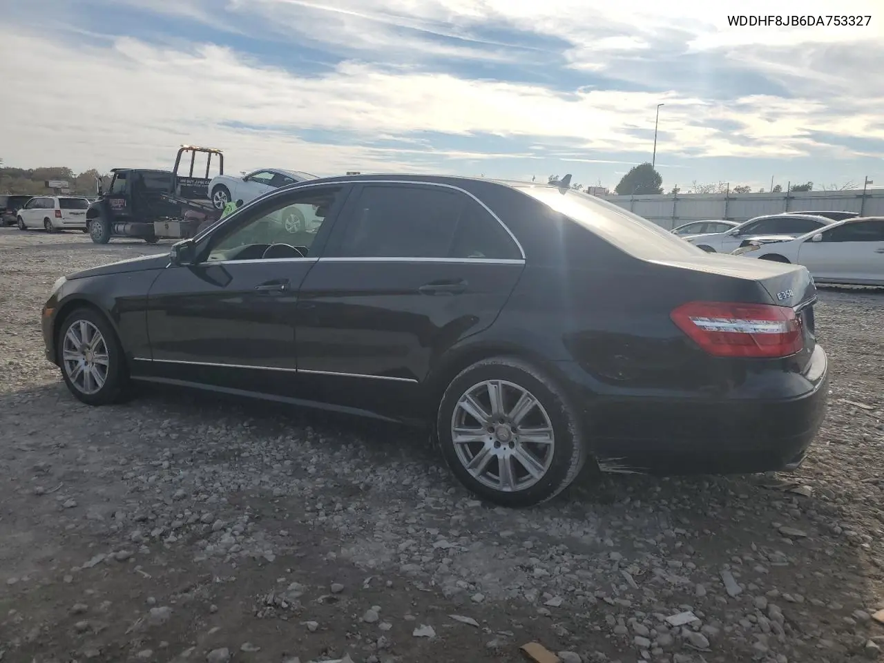 WDDHF8JB6DA753327 2013 Mercedes-Benz E 350 4Matic
