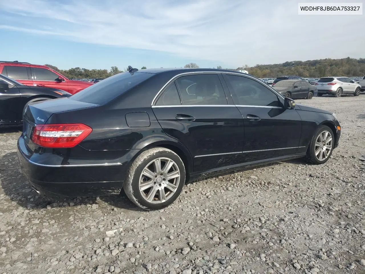 WDDHF8JB6DA753327 2013 Mercedes-Benz E 350 4Matic