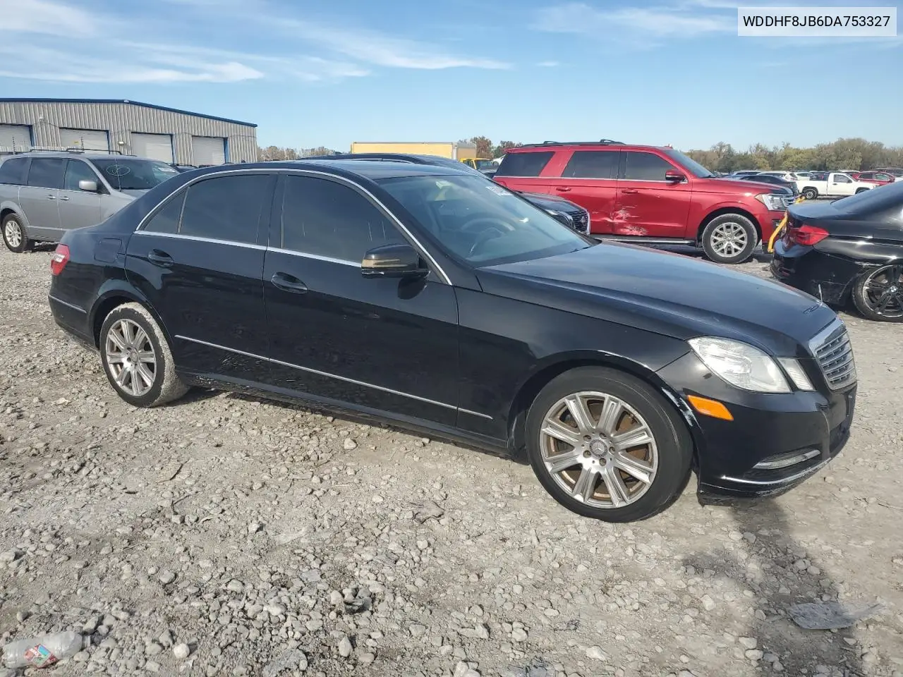 WDDHF8JB6DA753327 2013 Mercedes-Benz E 350 4Matic