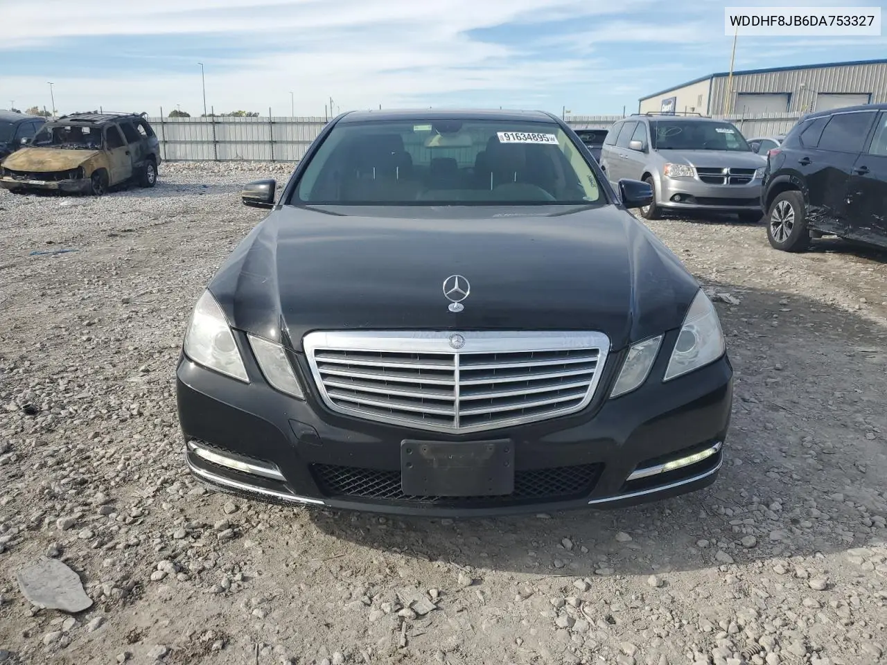 WDDHF8JB6DA753327 2013 Mercedes-Benz E 350 4Matic