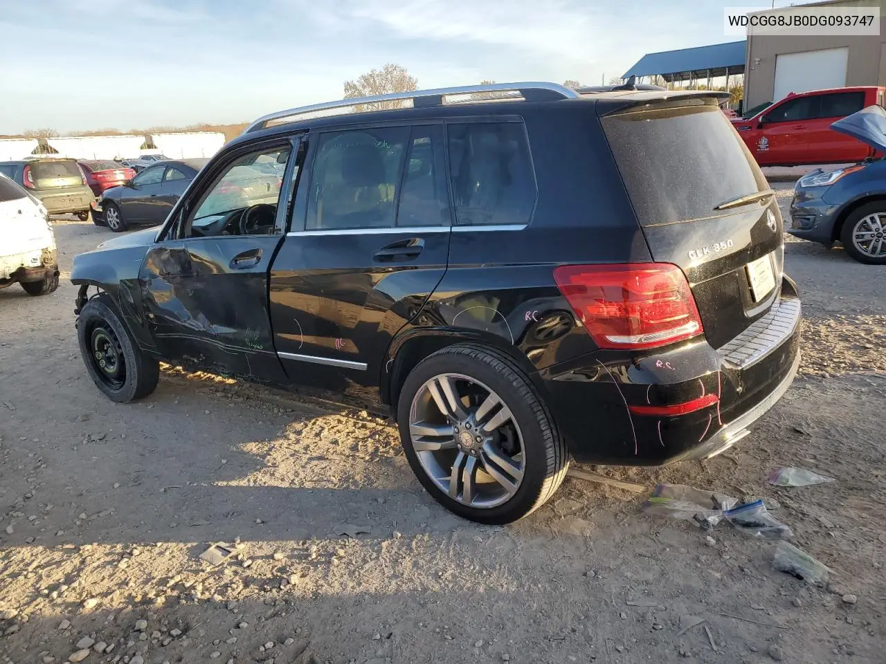 WDCGG8JB0DG093747 2013 Mercedes-Benz Glk 350 4Matic