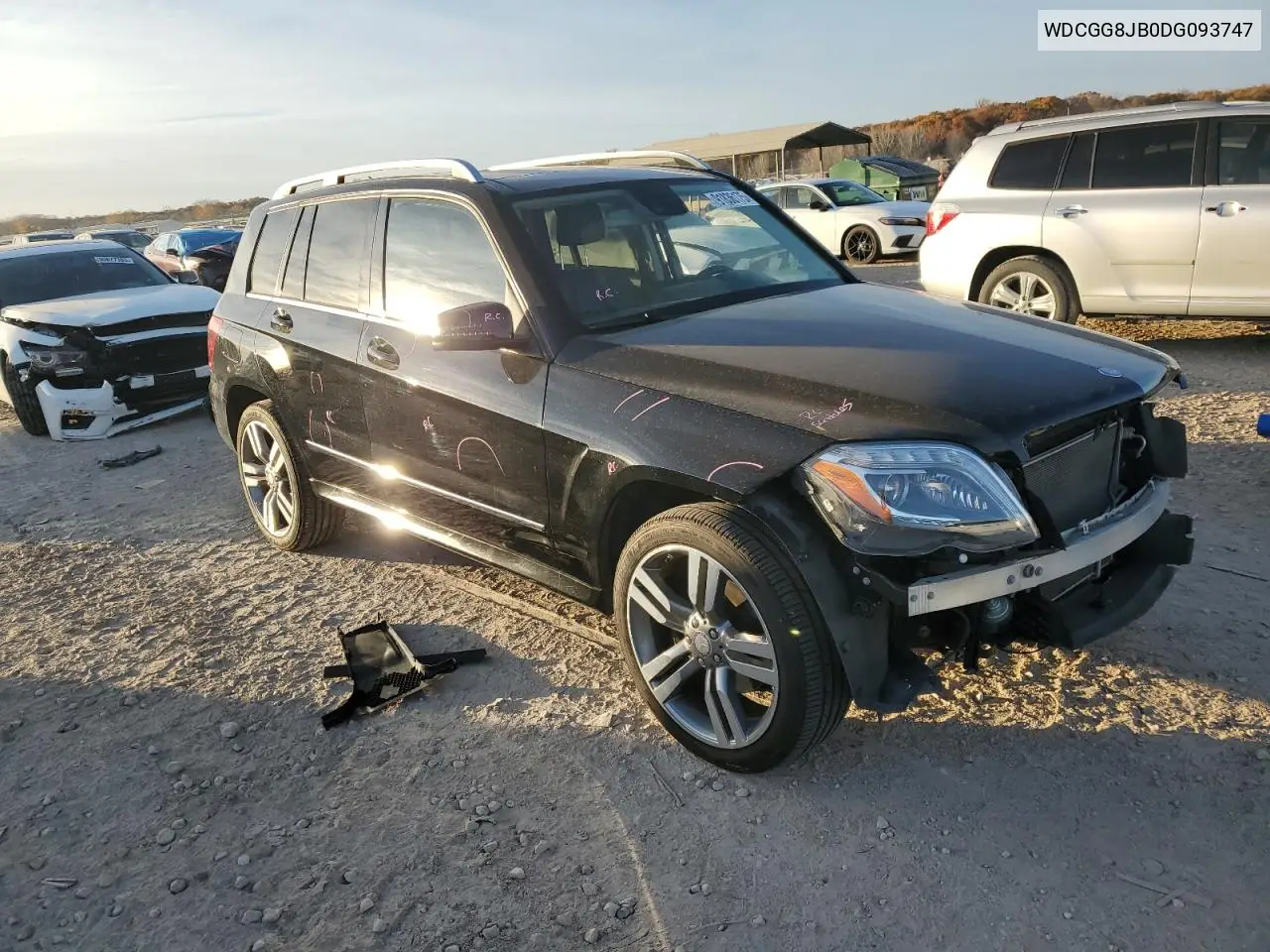 WDCGG8JB0DG093747 2013 Mercedes-Benz Glk 350 4Matic