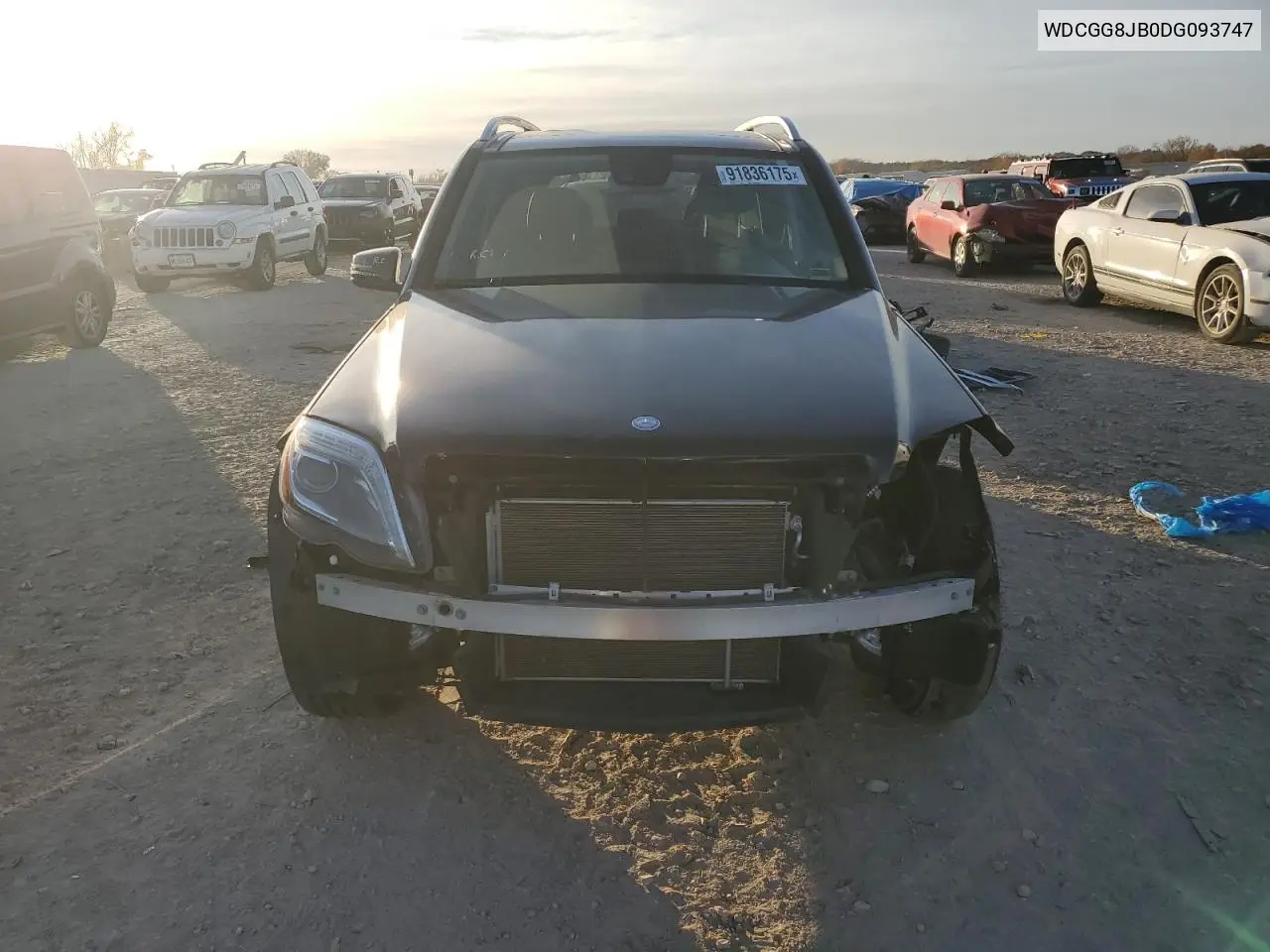 WDCGG8JB0DG093747 2013 Mercedes-Benz Glk 350 4Matic