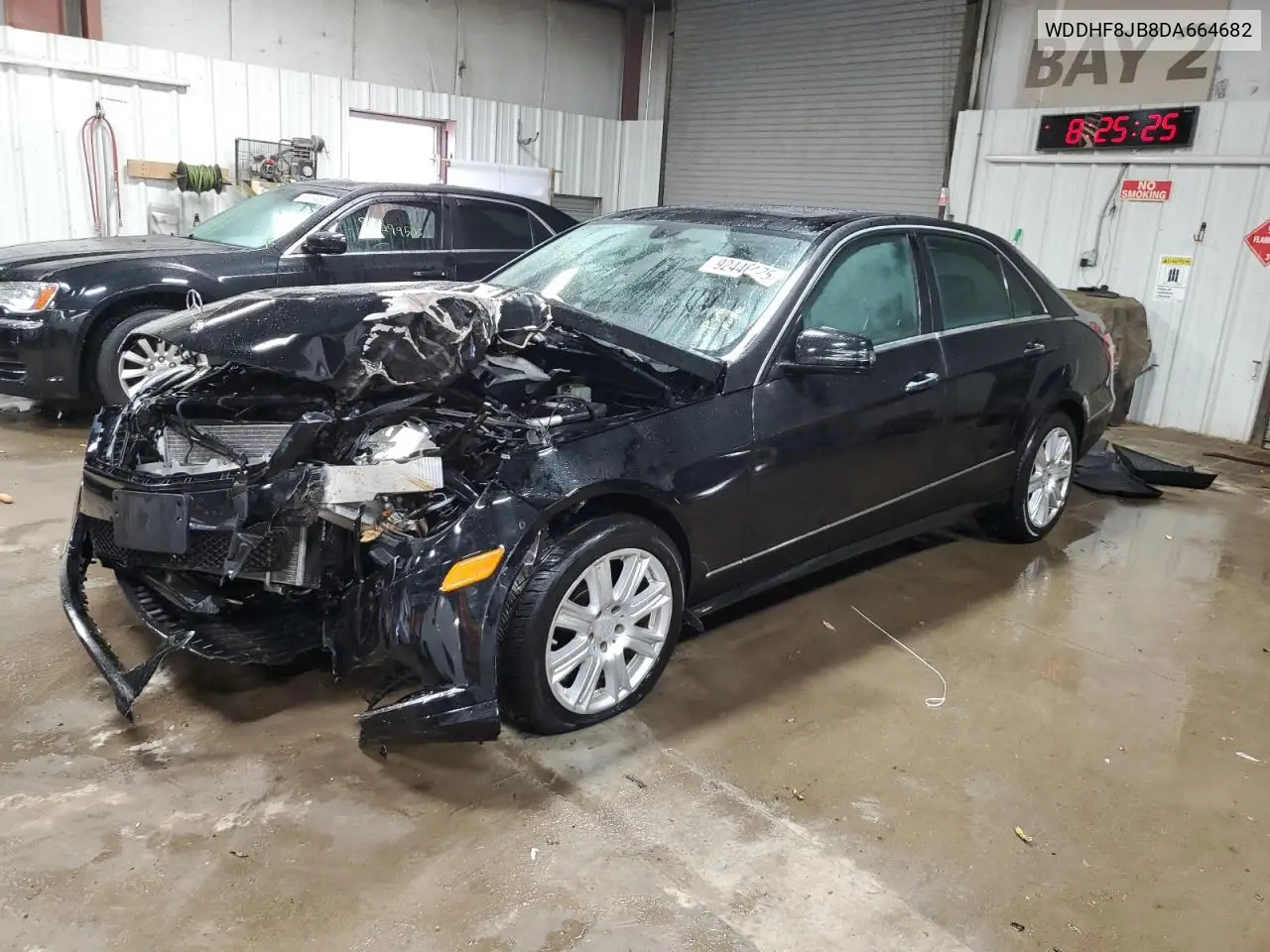 WDDHF8JB8DA664682 2013 Mercedes-Benz E 350 4Matic