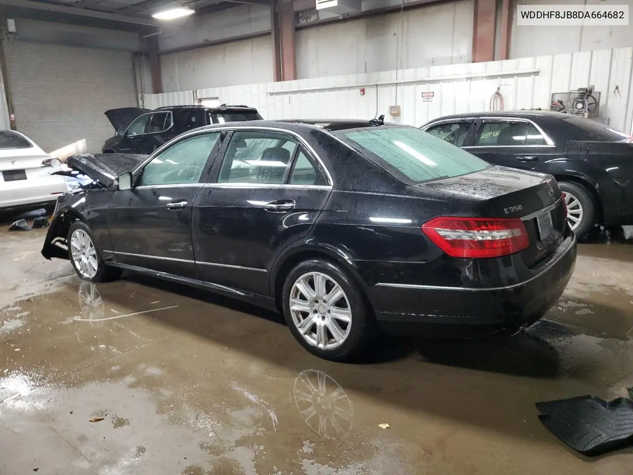 WDDHF8JB8DA664682 2013 Mercedes-Benz E 350 4Matic
