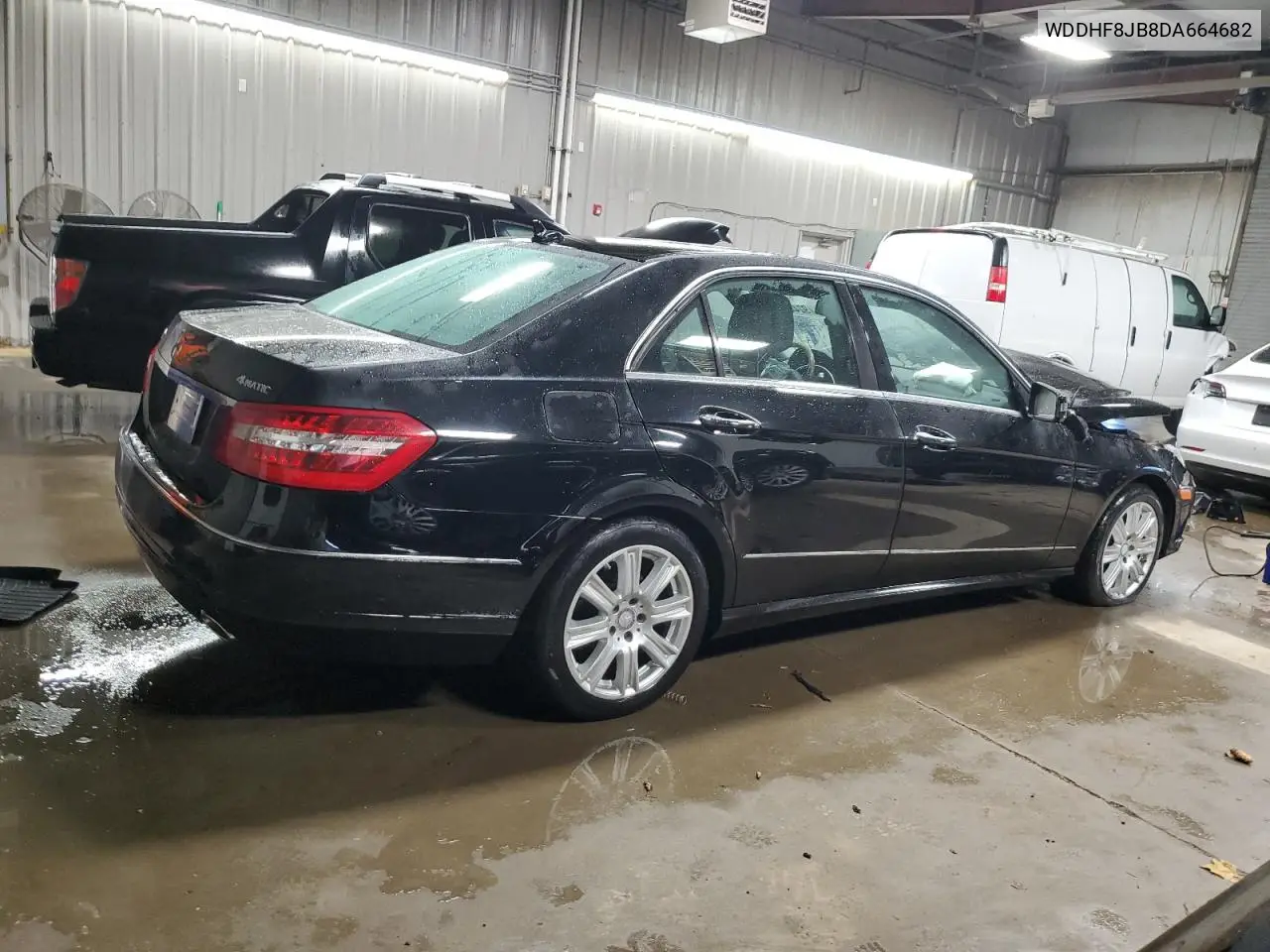WDDHF8JB8DA664682 2013 Mercedes-Benz E 350 4Matic