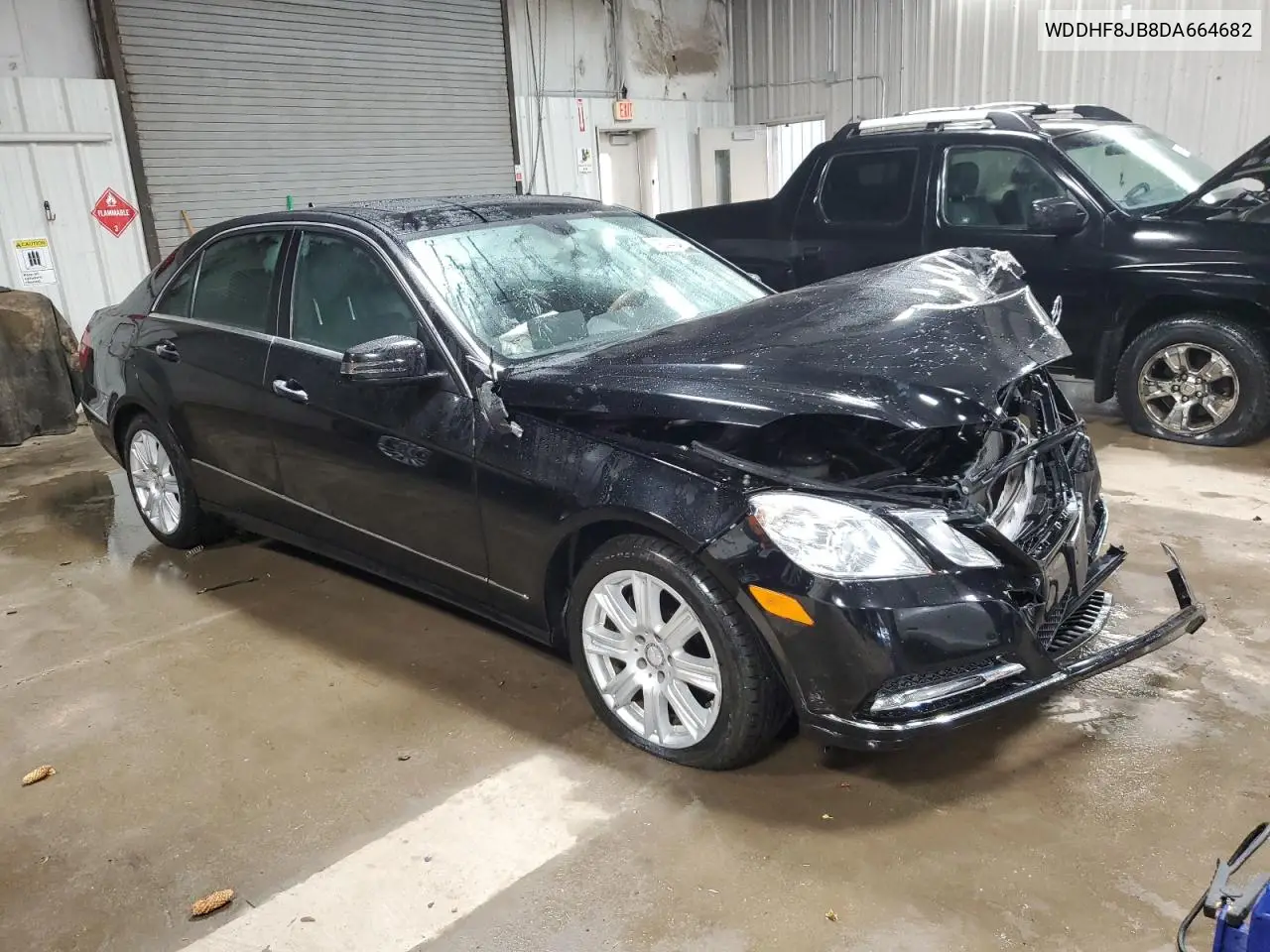 WDDHF8JB8DA664682 2013 Mercedes-Benz E 350 4Matic