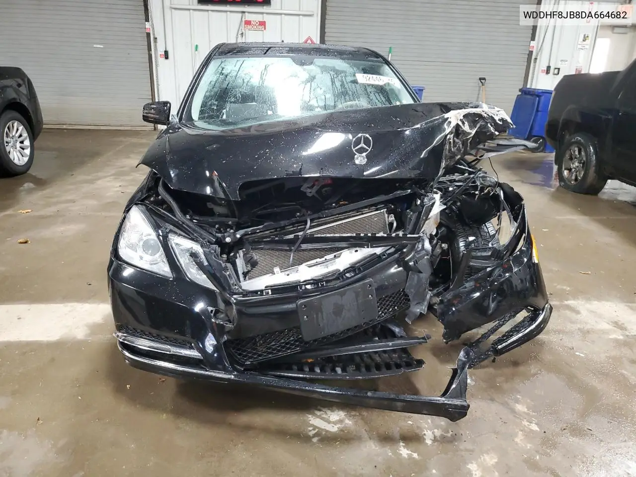 WDDHF8JB8DA664682 2013 Mercedes-Benz E 350 4Matic