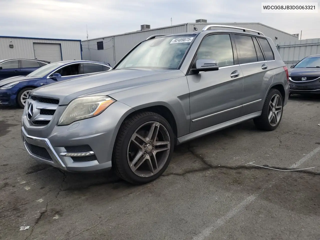 WDCGG8JB3DG063321 2013 Mercedes-Benz Glk 350 4Matic