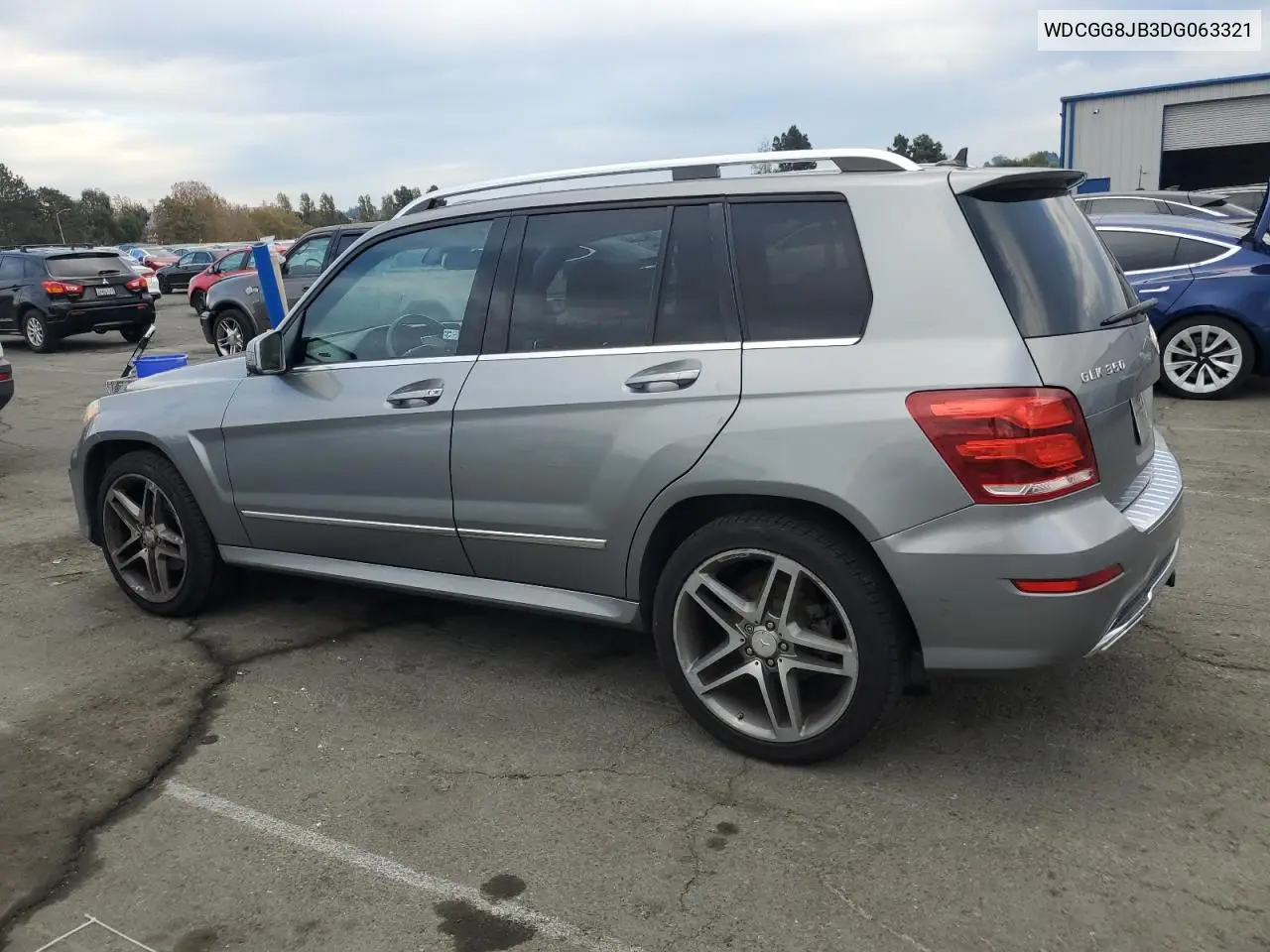 WDCGG8JB3DG063321 2013 Mercedes-Benz Glk 350 4Matic