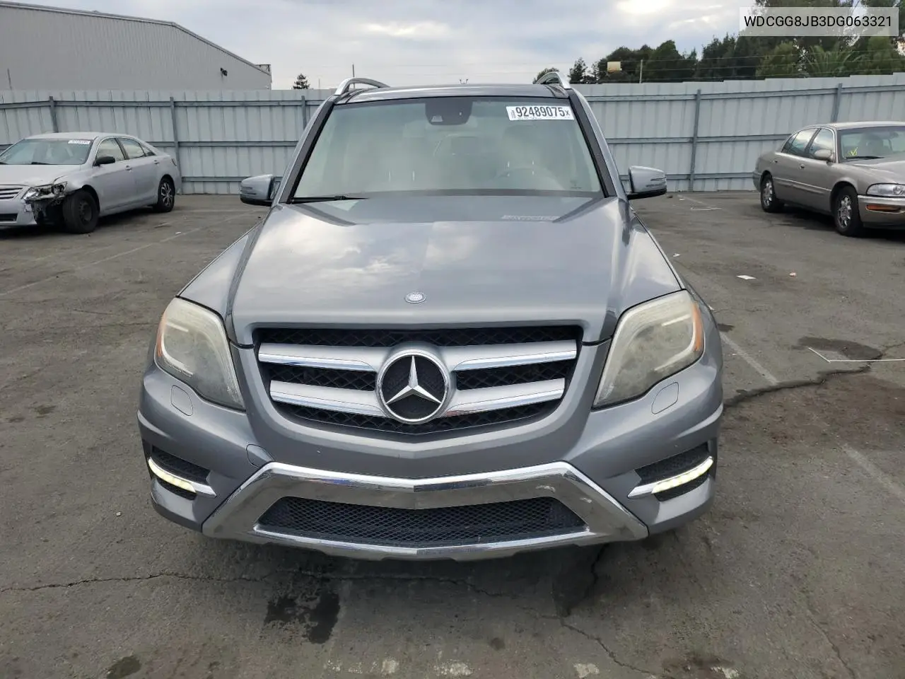 WDCGG8JB3DG063321 2013 Mercedes-Benz Glk 350 4Matic