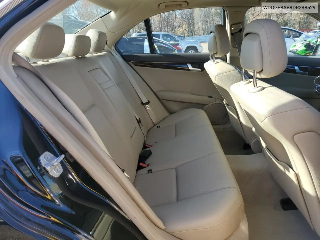 WDDGF8AB8DR288529 2013 Mercedes-Benz C 300 4Matic