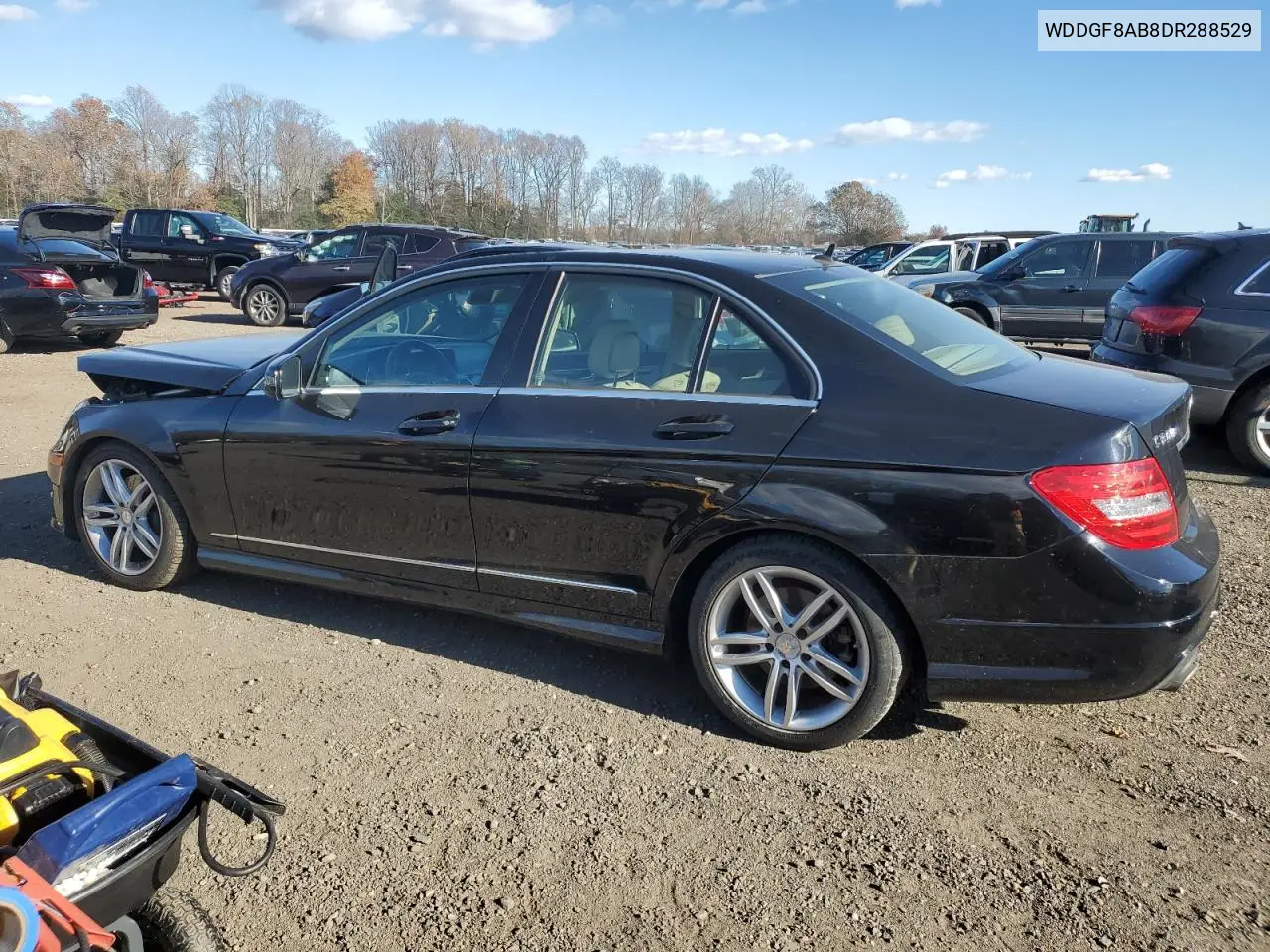 WDDGF8AB8DR288529 2013 Mercedes-Benz C 300 4Matic