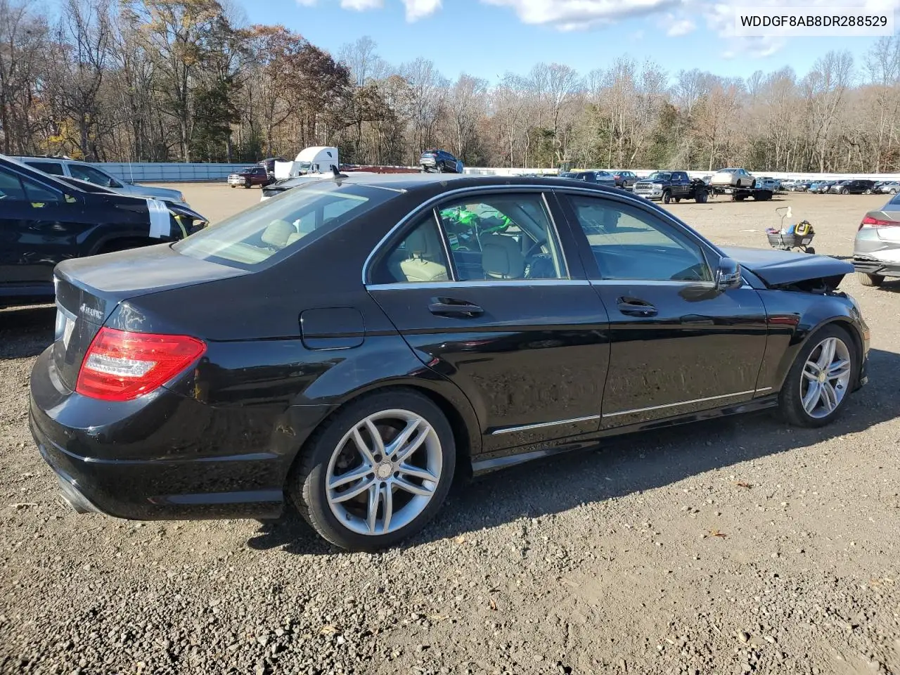WDDGF8AB8DR288529 2013 Mercedes-Benz C 300 4Matic