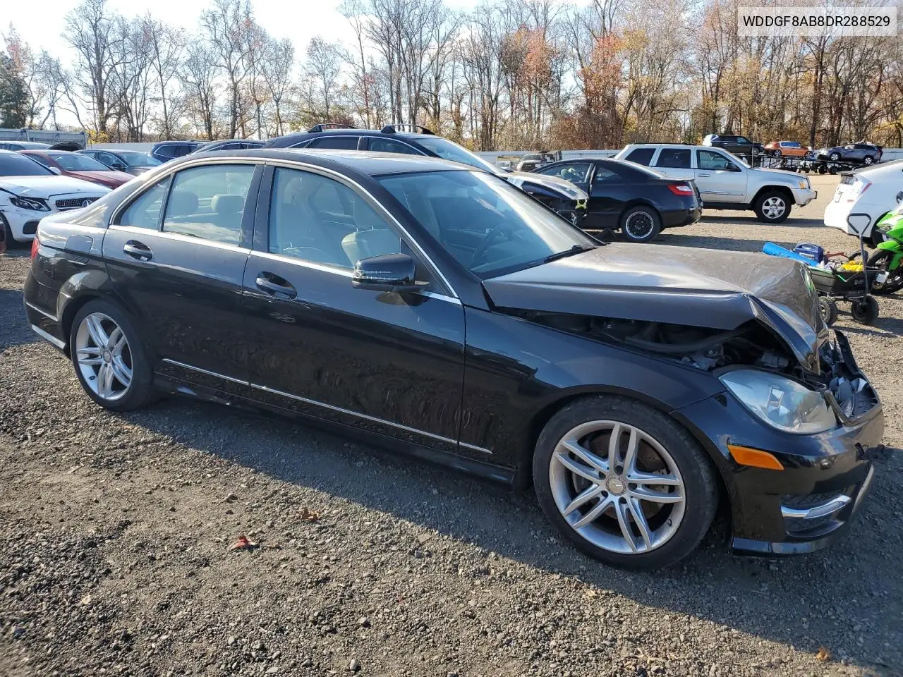 WDDGF8AB8DR288529 2013 Mercedes-Benz C 300 4Matic