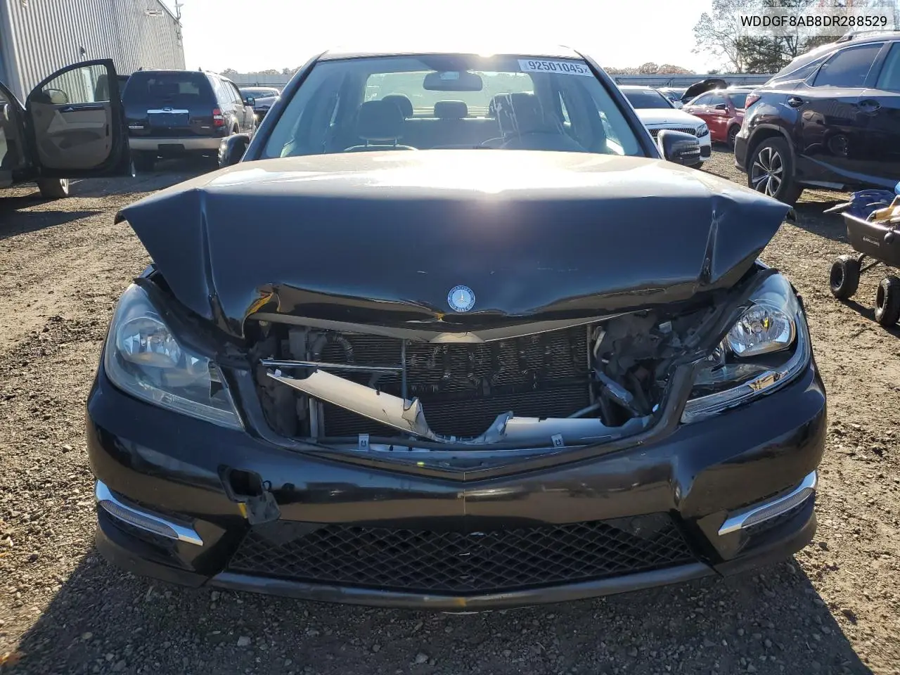 WDDGF8AB8DR288529 2013 Mercedes-Benz C 300 4Matic