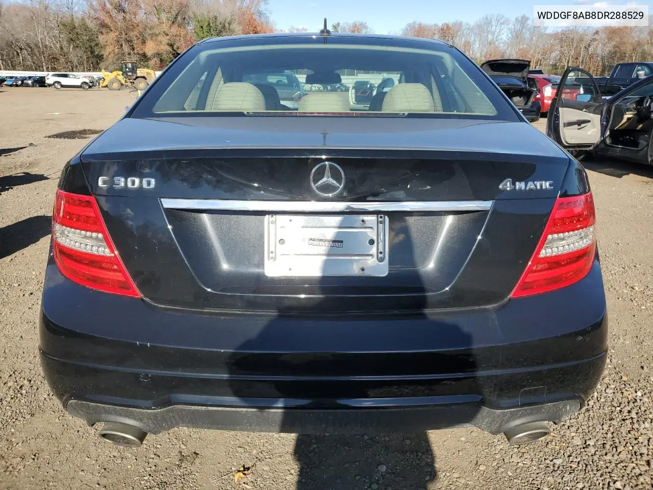 WDDGF8AB8DR288529 2013 Mercedes-Benz C 300 4Matic