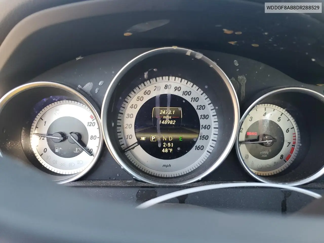 WDDGF8AB8DR288529 2013 Mercedes-Benz C 300 4Matic