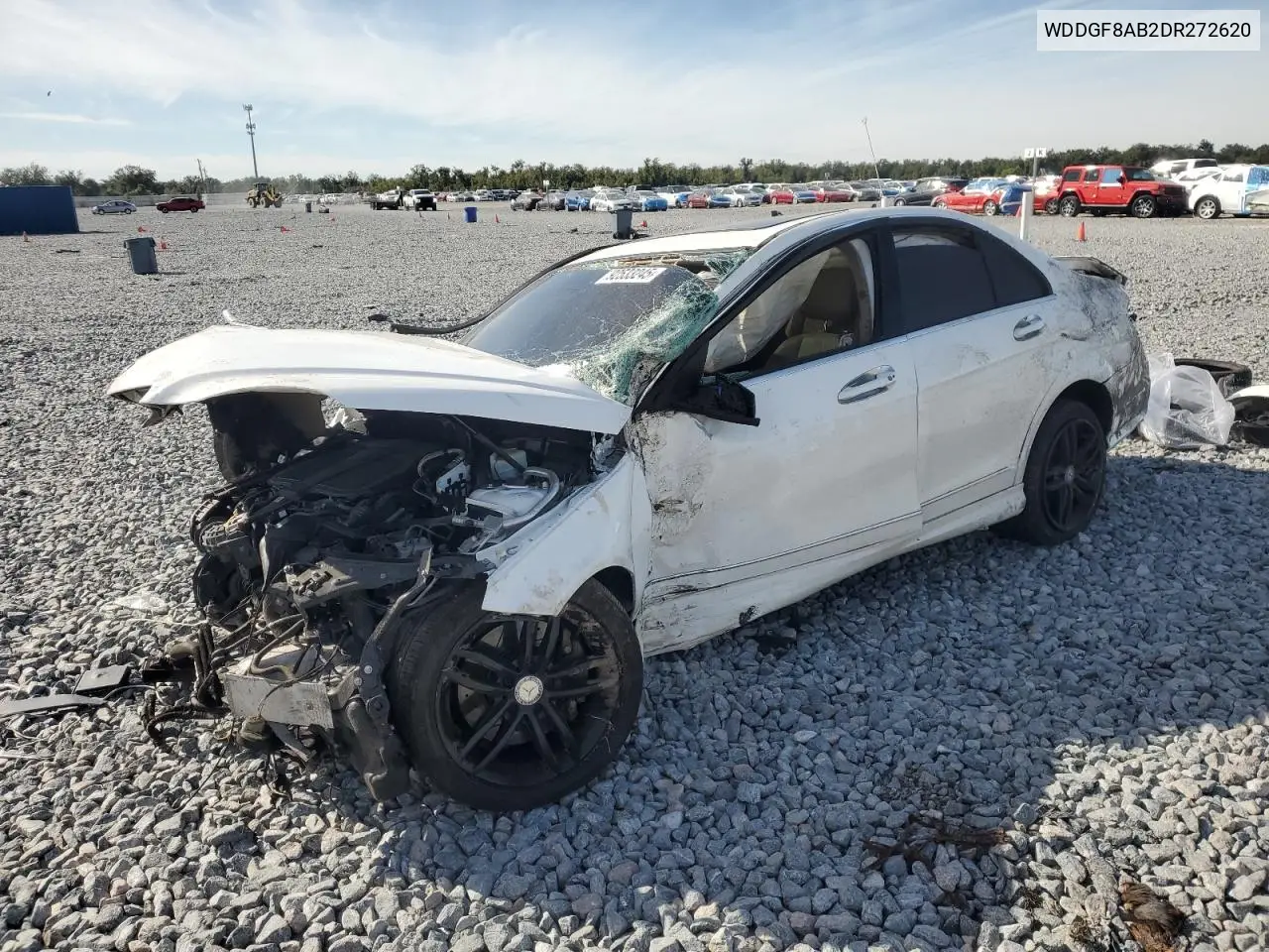 WDDGF8AB2DR272620 2013 Mercedes-Benz C 300 4Matic