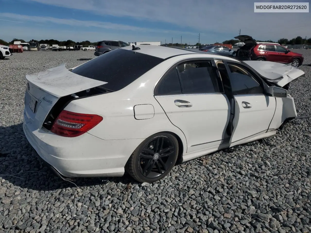 WDDGF8AB2DR272620 2013 Mercedes-Benz C 300 4Matic