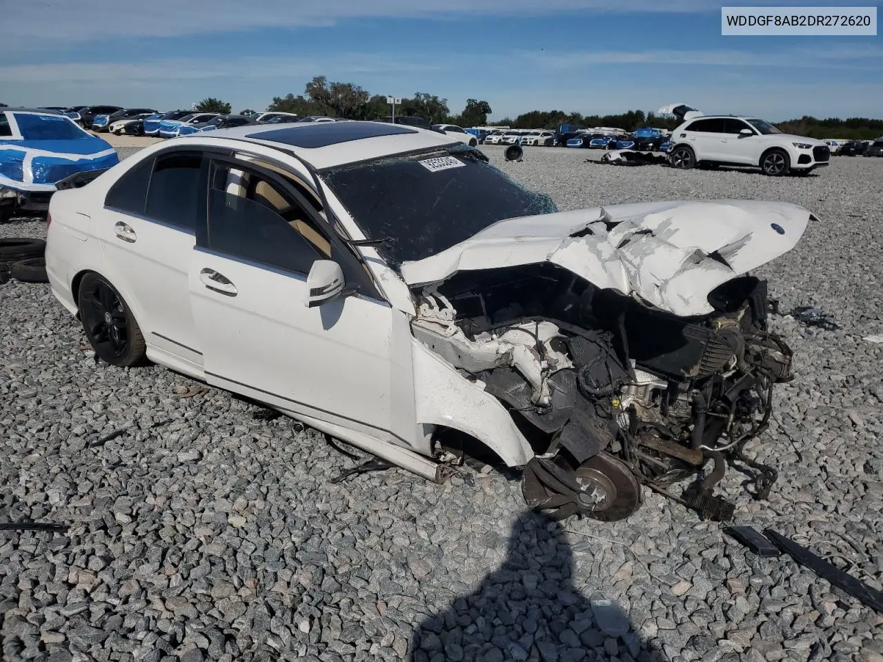 WDDGF8AB2DR272620 2013 Mercedes-Benz C 300 4Matic