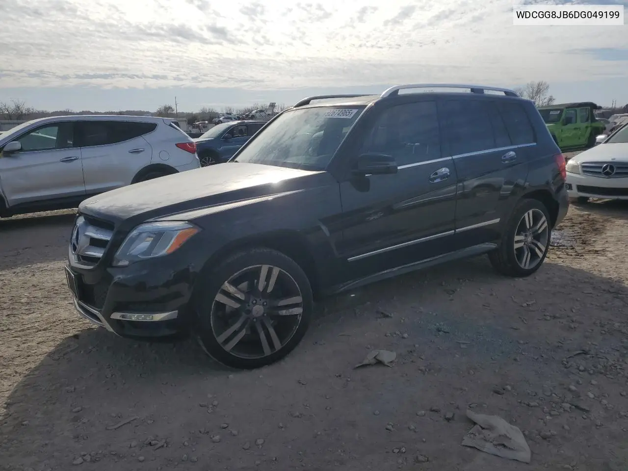 WDCGG8JB6DG049199 2013 Mercedes-Benz Glk 350 4Matic