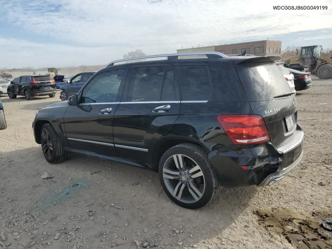 WDCGG8JB6DG049199 2013 Mercedes-Benz Glk 350 4Matic