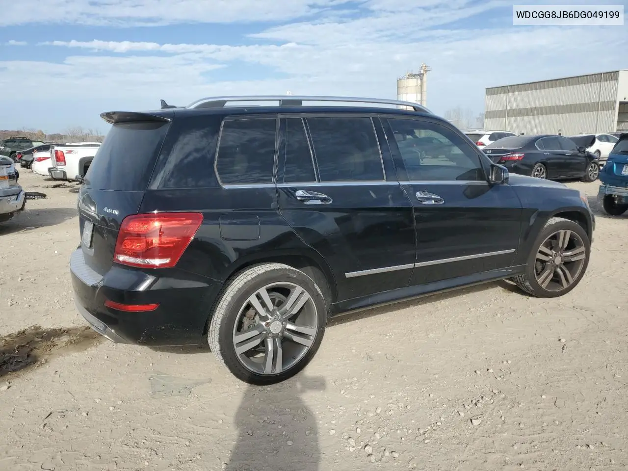 WDCGG8JB6DG049199 2013 Mercedes-Benz Glk 350 4Matic