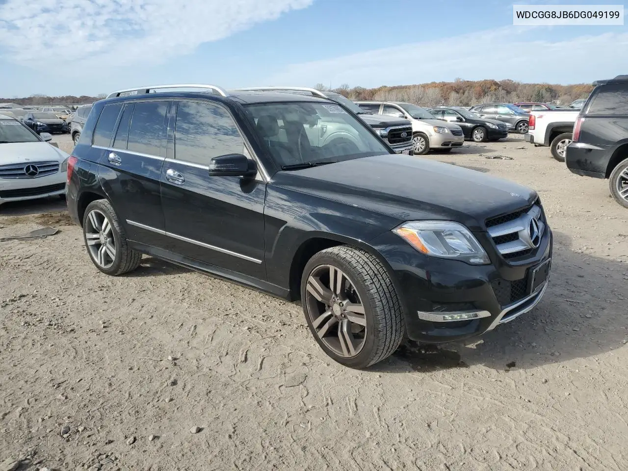 WDCGG8JB6DG049199 2013 Mercedes-Benz Glk 350 4Matic