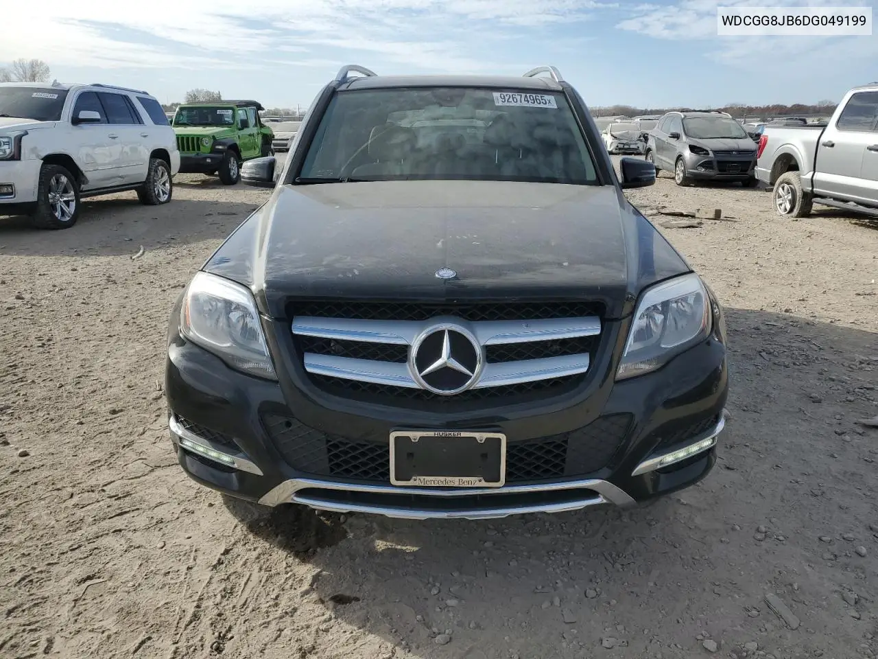 WDCGG8JB6DG049199 2013 Mercedes-Benz Glk 350 4Matic