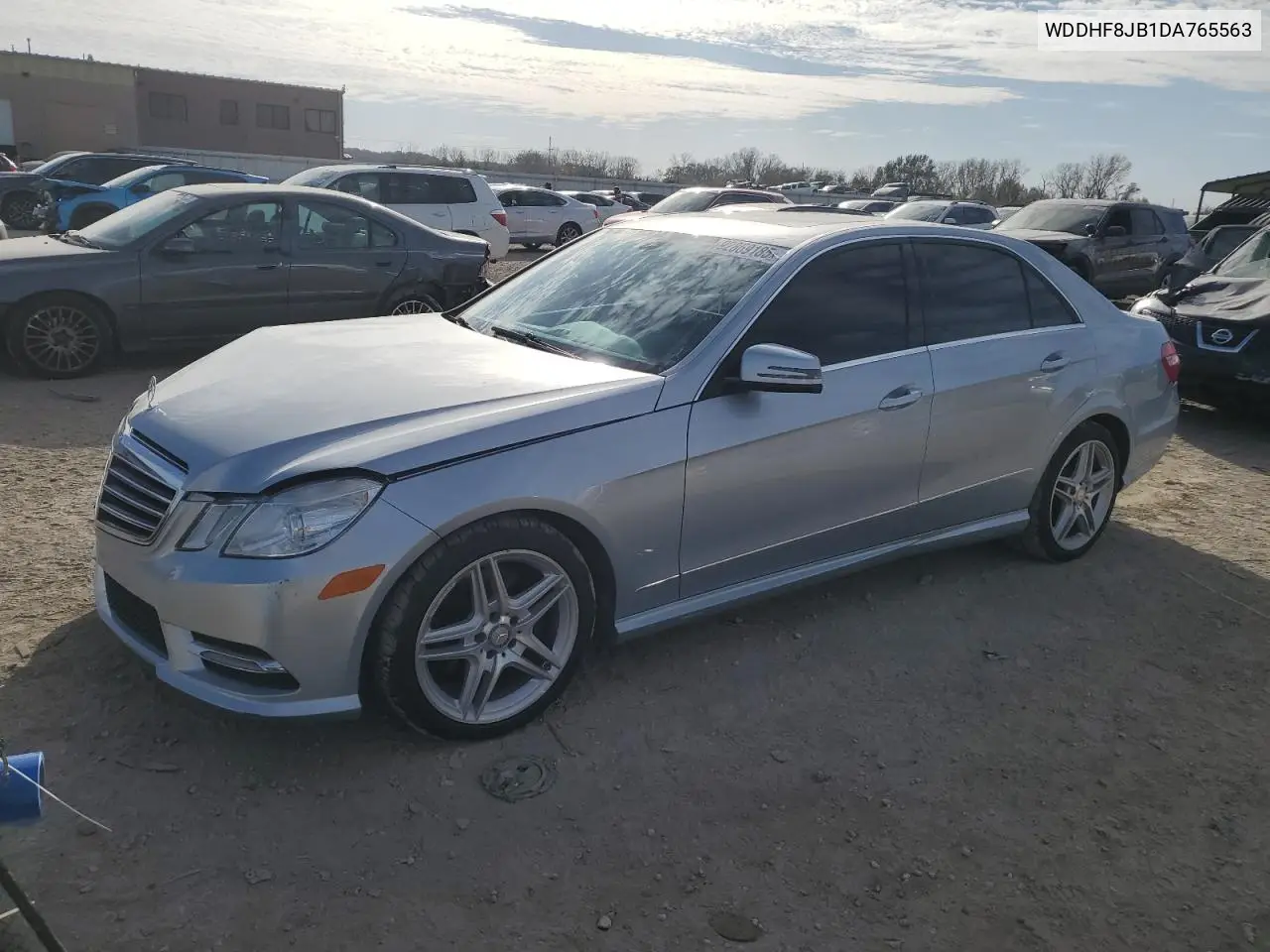 WDDHF8JB1DA765563 2013 Mercedes-Benz E 350 4Matic