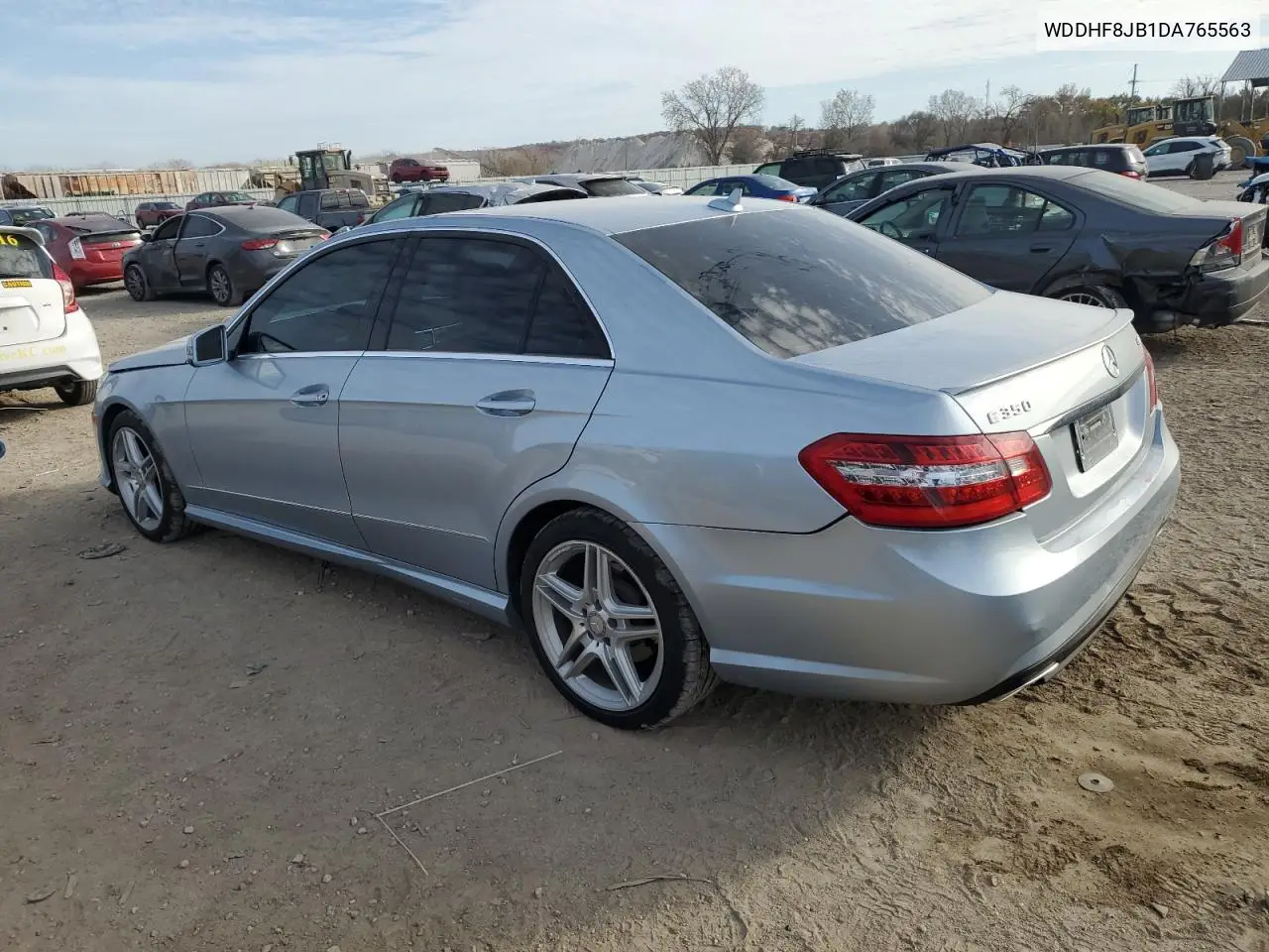 WDDHF8JB1DA765563 2013 Mercedes-Benz E 350 4Matic
