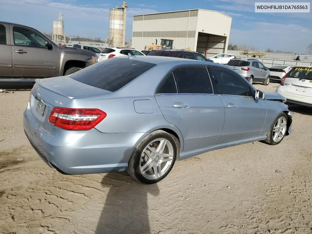 WDDHF8JB1DA765563 2013 Mercedes-Benz E 350 4Matic