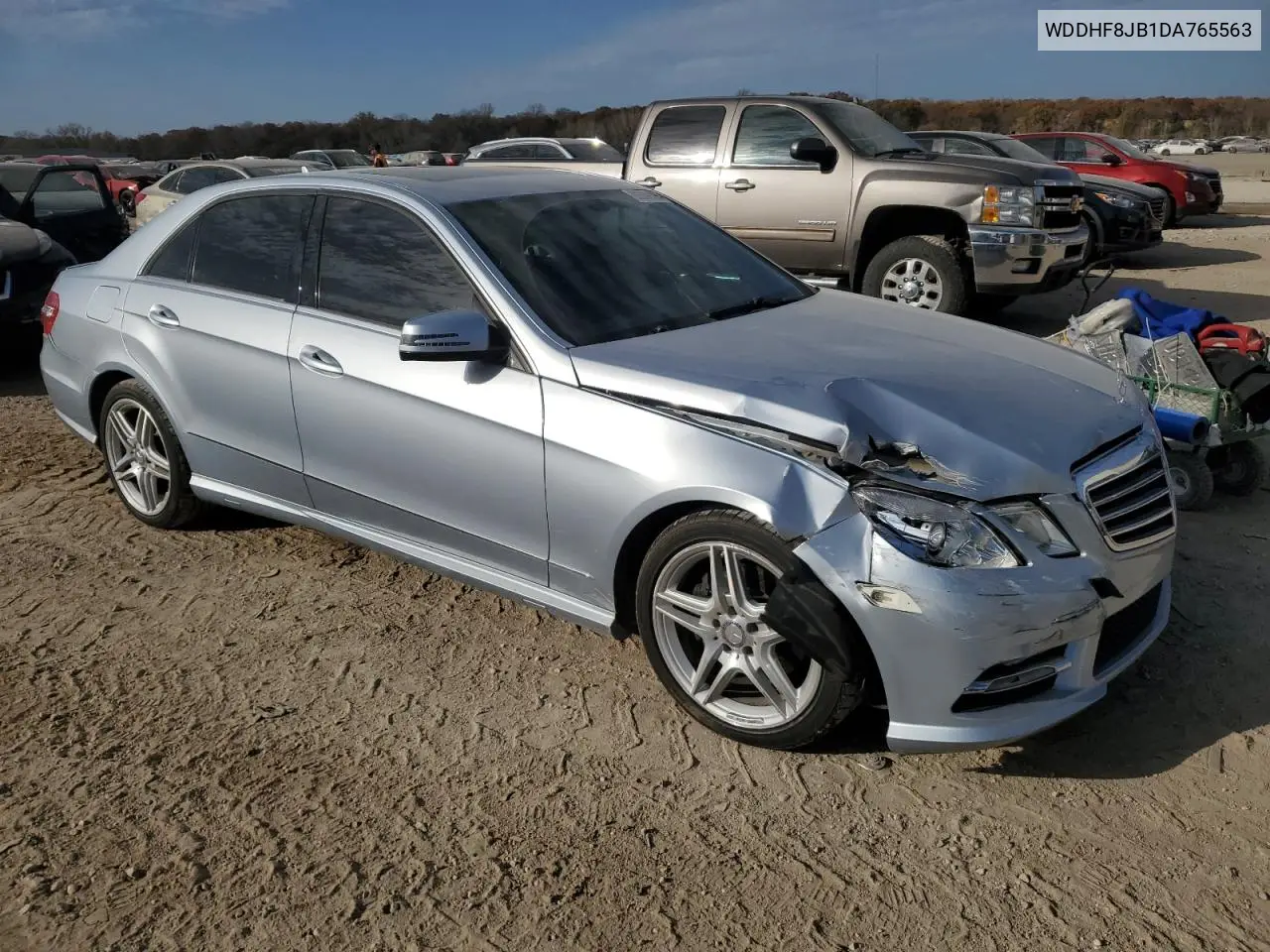 WDDHF8JB1DA765563 2013 Mercedes-Benz E 350 4Matic