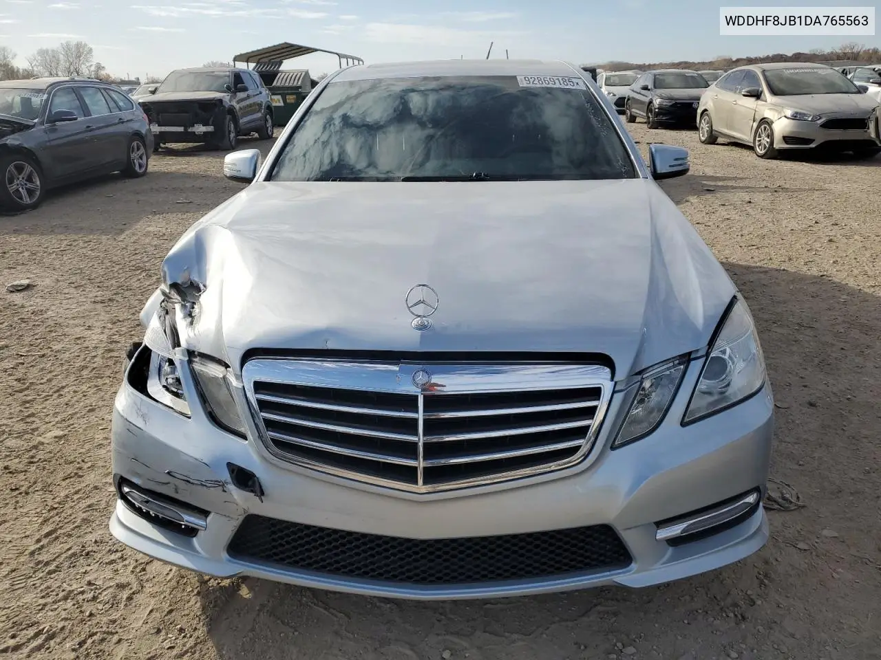WDDHF8JB1DA765563 2013 Mercedes-Benz E 350 4Matic