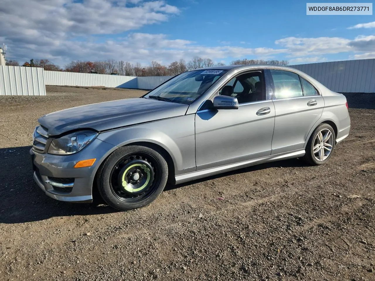WDDGF8AB6DR273771 2013 Mercedes-Benz C 300 4Matic