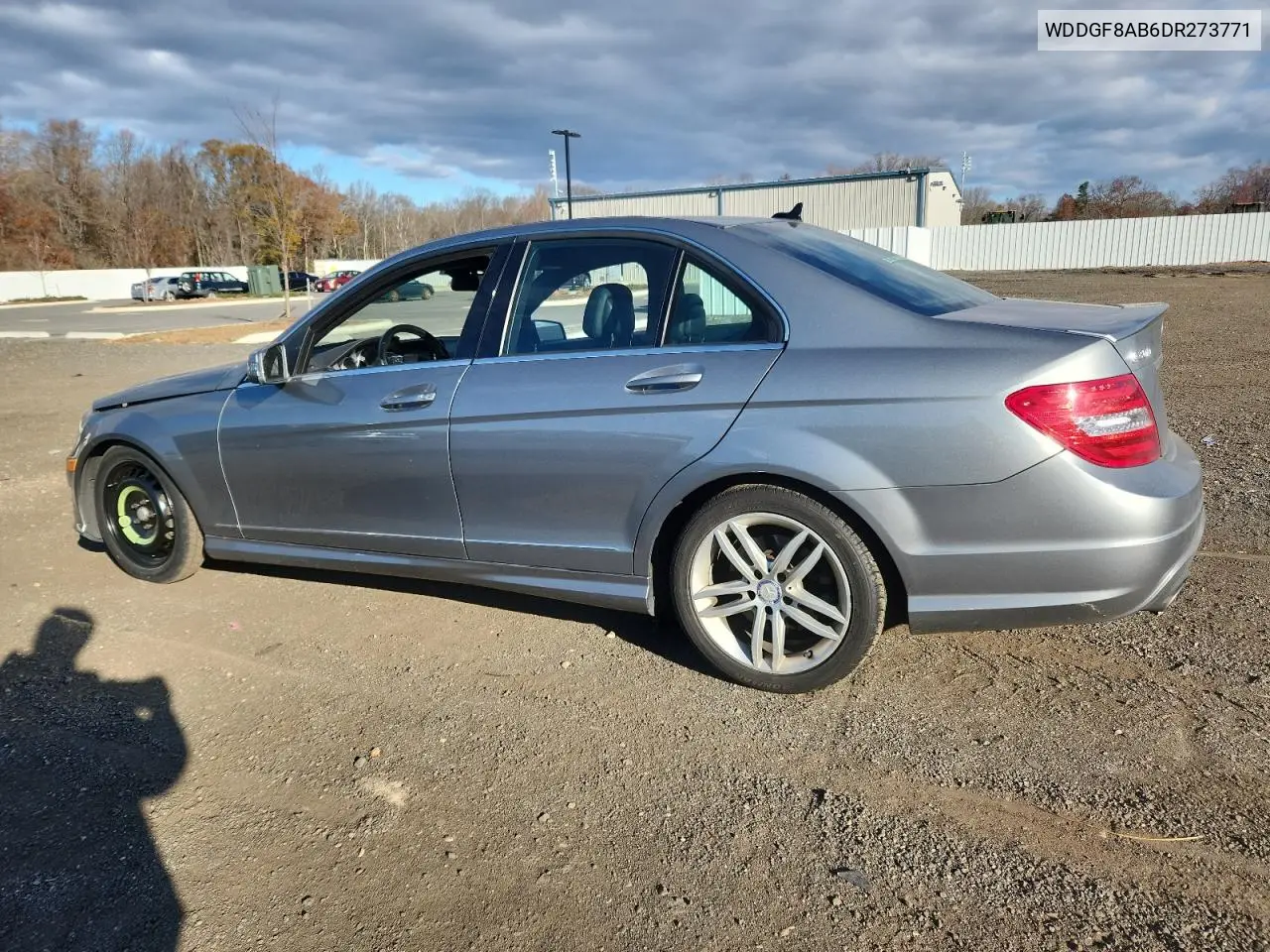 WDDGF8AB6DR273771 2013 Mercedes-Benz C 300 4Matic
