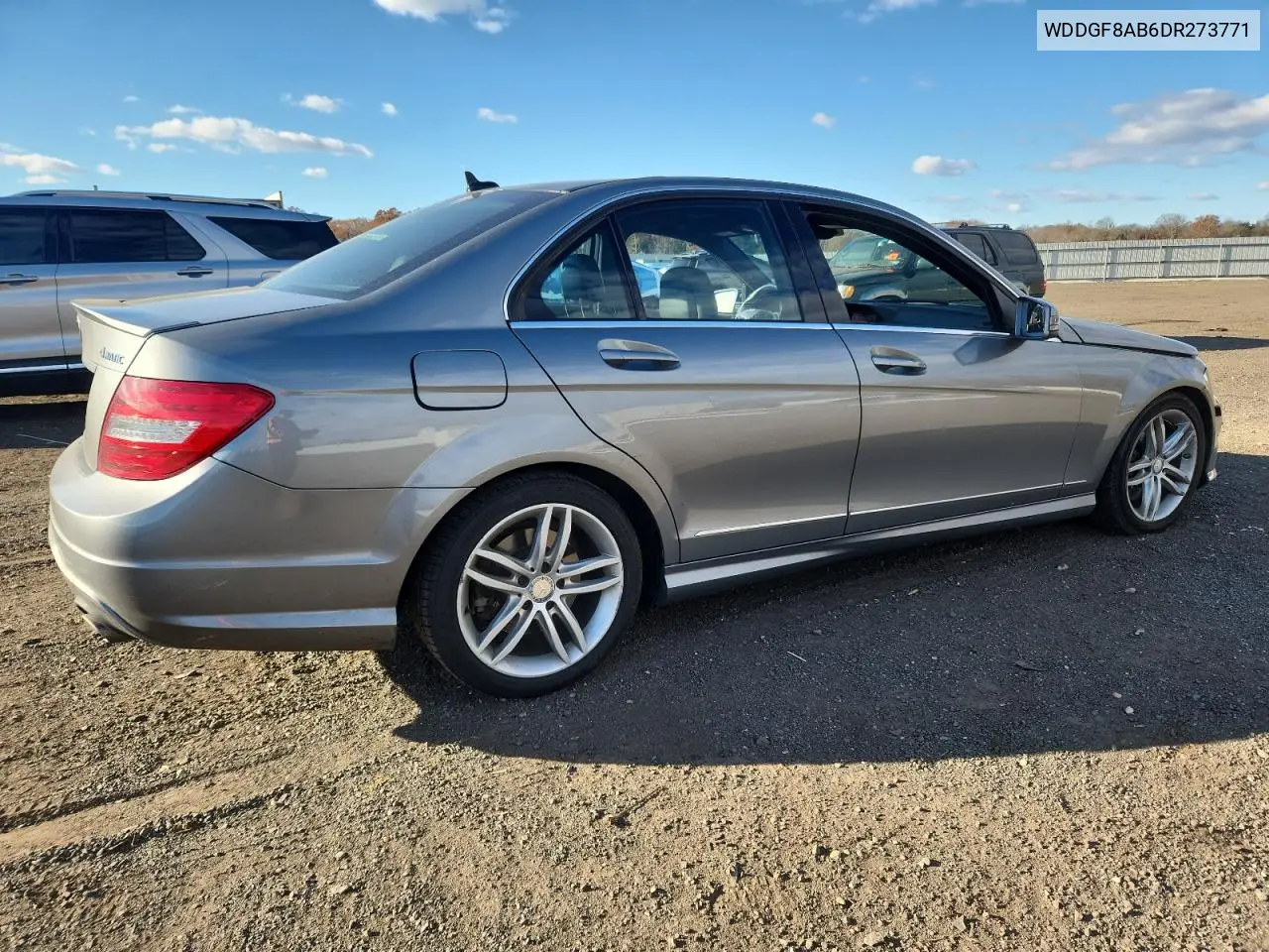 WDDGF8AB6DR273771 2013 Mercedes-Benz C 300 4Matic